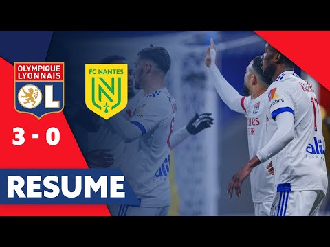 Olympique Lyonnais 3-0 FC Nantes Atlantique