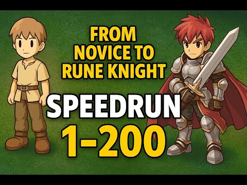 IRO Chaos Server | Level 1 to 200 in 2.5 Hours Speedrun