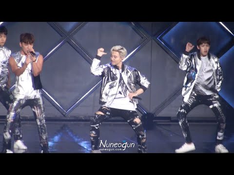 [Honey] 160806-07 JYP NATION CONCERT_준호직캠_By Nuneogun