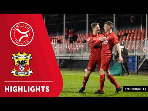 Samenvatting Almere City FC - Go Ahead Eagles (21-11-2020)