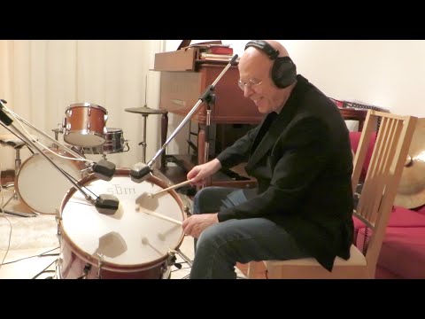 T.C. Pfeiler™® & Trowa monster sound bass drum from the 1950´s