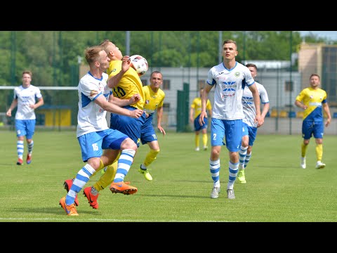 Skrót meczu MKS Avia Świdnik - Hutnik Kraków (01.06.2019)