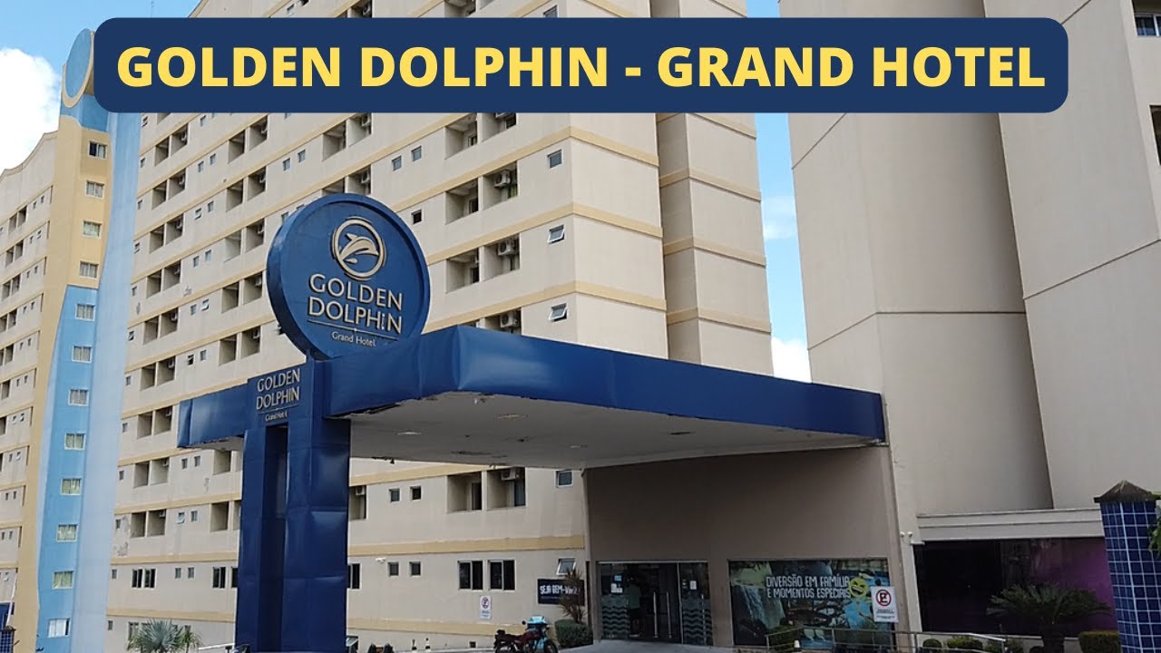 GOLDEN DOLPHIN GRAND HOTEL - CALDAS NOVAS
