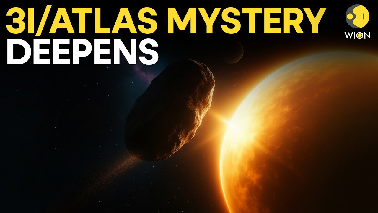 3I/ATLAS LIVE: Interstellar Object 3I/ATLAS Mystery Deepens As China Captures Stunning Image | WION