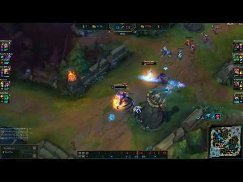 League of Legends - Zoe Outplay