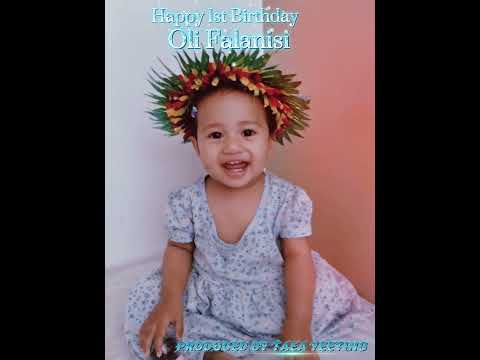 Nei Oli Falanisi 1st Birthday - Taea Yeeting 2021 production