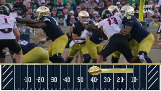 Drive of the Game | Game 6 vs NC State | Notre Dame Football
