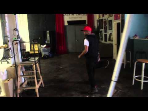 Behind The Scenes - Sean Paine x CJAMES #PowerMoves #OTWGcam