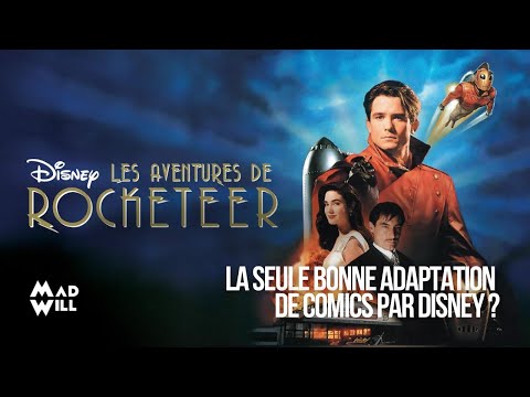 ROCKETEER : LES DOSSIERS DE MAD WILL #Rocketeer #DaveStevens #JoeJohnston