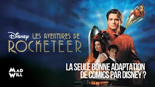 ROCKETEER : LES DOSSIERS DE MAD WILL #Rocketeer #DaveStevens #JoeJohnston