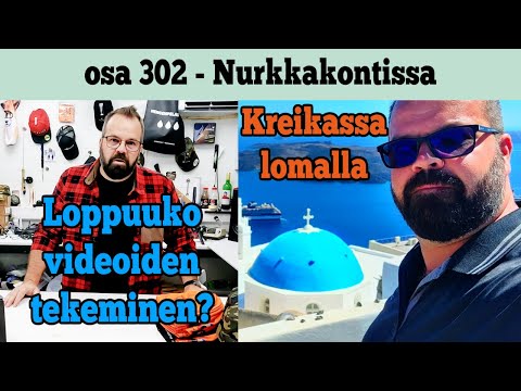 Osa 302 - Loppuuko videoiden tekeminen? - 2023/2024