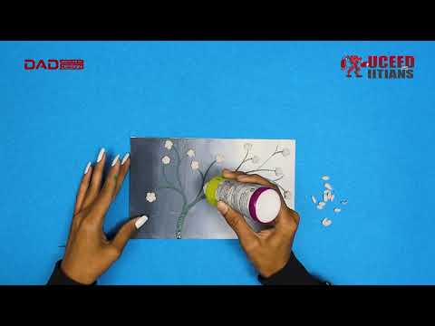 „Elegante Wandkunst aus Ton auf Sonnenbrett: DIY-Heimdeko leicht gemacht“ #diy #artandcraft #clay...