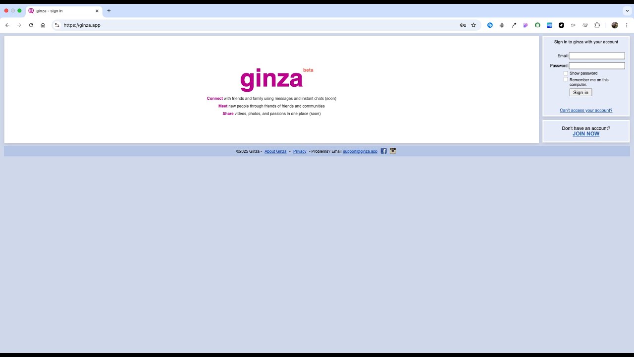 Ginza App video preview