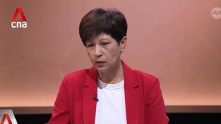 Indranee Rajah weighs in on AI, job security during Talking Point Budget 2026 episode