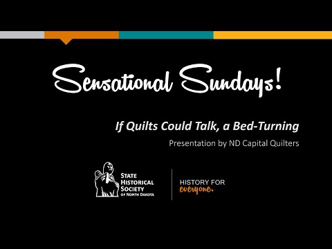 Sensational Sundays: If Quilts Could Talk, a Bed-Turning