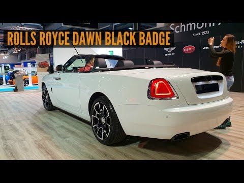Rolls Royce DAWN BLACK BADGE 2019