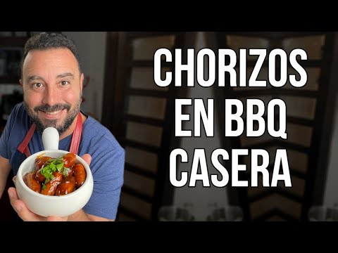 ¡¿Cómo hacer Chorizos en salsa BBQ Casera?! | Receta Rápida | Tulio Recomienda