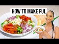 HOW TO MAKE FUL *Easy Ful Recipe for Beginners*