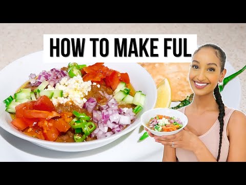 HOW TO MAKE FUL *Easy Ful Recipe for Beginners*