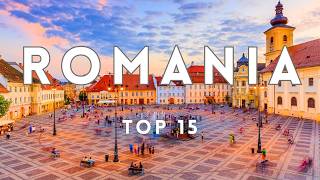 15 Best Places To Visit In Romania | Romania Travel Video