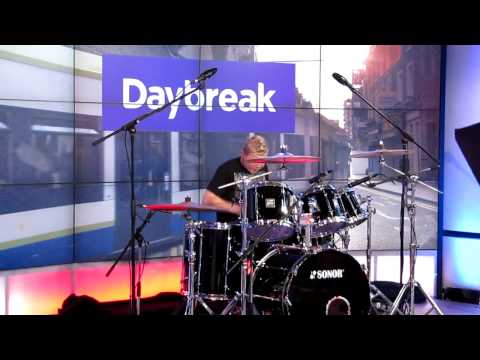 Kieran Gaffney on Daybreak 15 april 2011