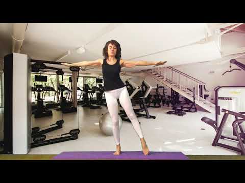 Pilates Standing Exercises | Silva Iotti Gentle Gymnastics