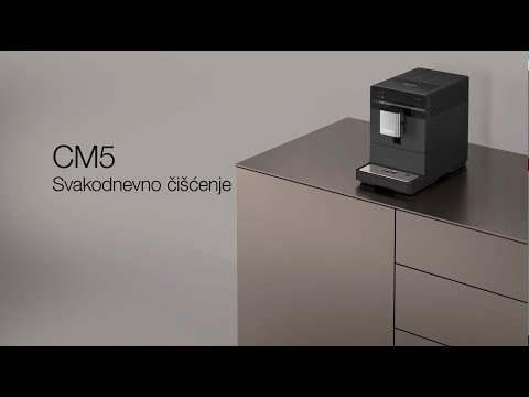 Miele I CM5 I Pravilno održavanje kafe aparata