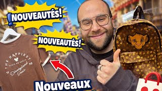 LES DERNIÈRES NOUVEAUTÉS à DISNEYLAND PARIS 