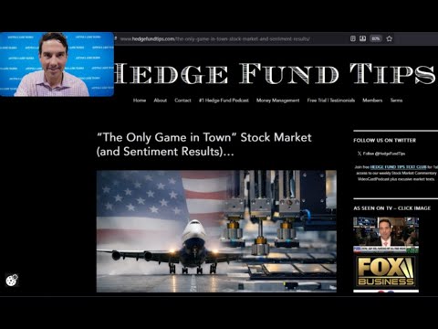Hedge Fund Tips with Tom Hayes - VideoCast - Episode 328 - Jan 29, 2026