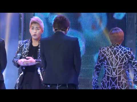 110812 MTV the Show Multiangle HITT - Good Night (Howon)