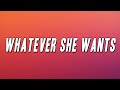Bryson Tiller Whatever She Wants CLEAN Lyrics