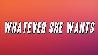 Download lagu Bryson Tiller - Whatever She Wants (CLEAN) [Lyrics] mp3