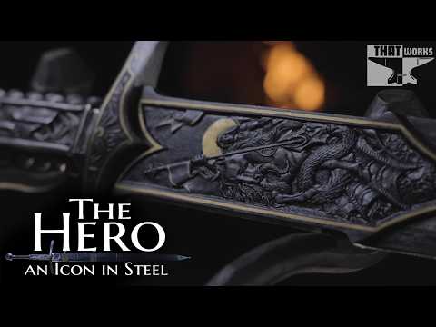 The Hero: A Medieval Icon Interpreted Through the Sword
