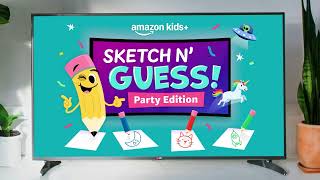 Spice up Family Game Night with Amazon Kids+