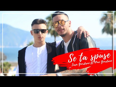 Sasà Giordano Ft. Pino Giordano - Se Ta Spuse (Video Ufficiale 2017)