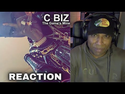 UK Hip-Hop: C BIZ "The Game's Mine" (LIVE REACTION) #Sammy22
