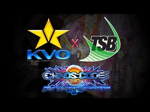 Top 3 Winners/Losers/Grand Finals  - KVO x TSB 2017 - Day 3 - Chaos Code