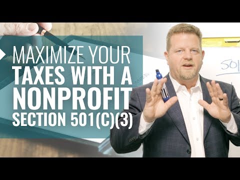 Maximize Your Tax Deductions With A Nonprofit-501 c3 (Nonprofit Tax Information Get BIG DEDUCTIONS!) Video
