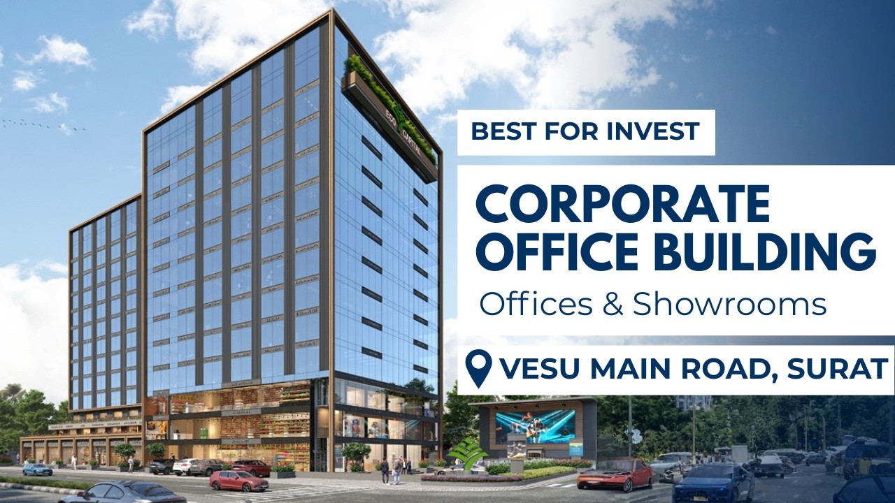 ECO CAPITAL in Vesu, Surat — photo 1 of 13