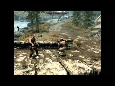 Skyrim Battles - Angrenor Once-Honored vs Noster Eagle-Eye (2 Rounds)
