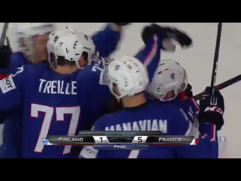 ЧМ 2017.Финляндия-Франция 1-5. WM17.Finland-France