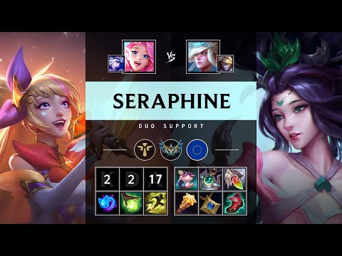 Seraphine Support vs Janna - EUW Challenger Patch 25.05