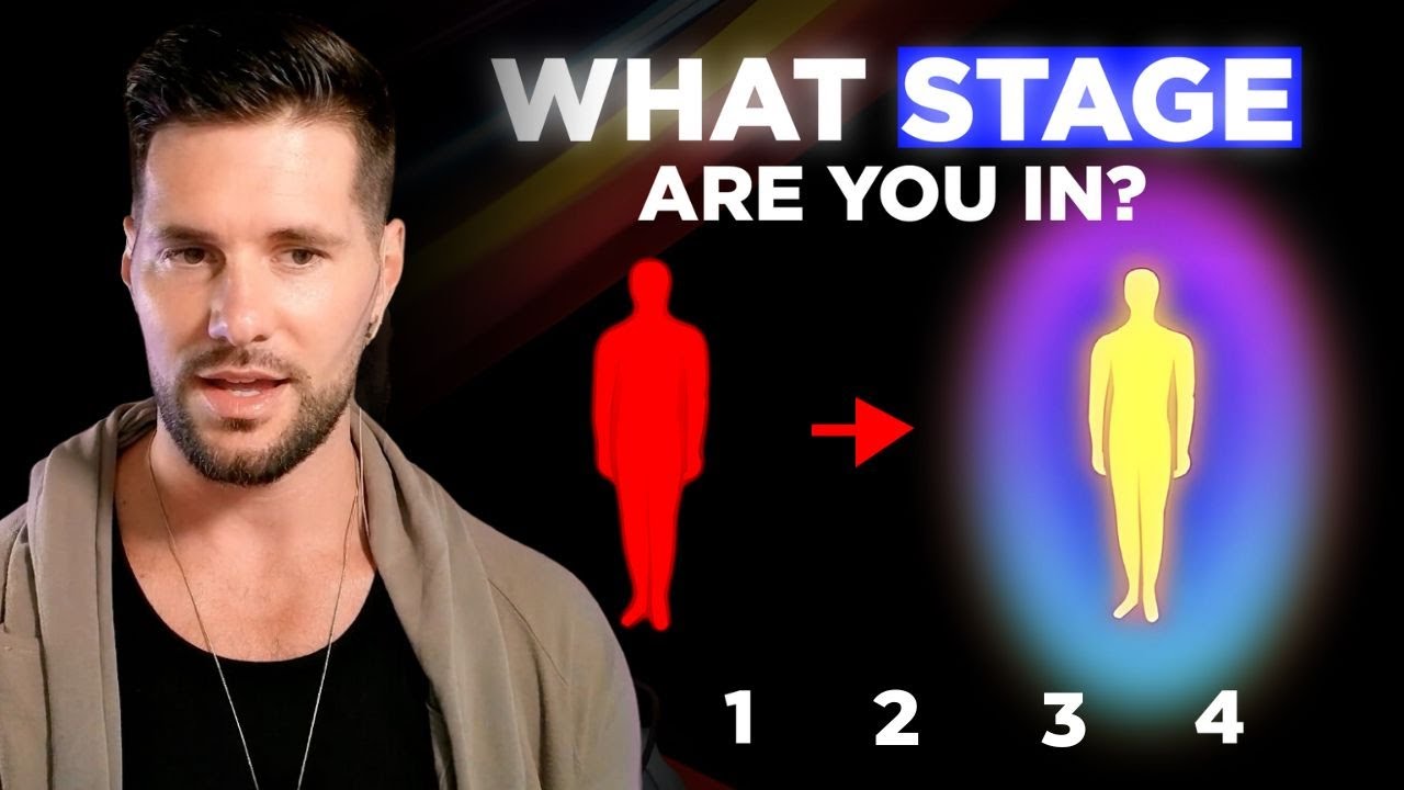 The Four Stages From 3rd to 4th Density Consciousness