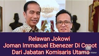 Download lagu Sepak Terjang Joman Immanuel Ebenezer Dicopot Dari Jabatan Komisaris Utama mp3