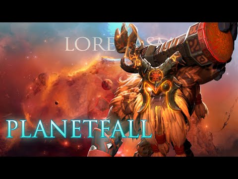 DOTA LOREGASM: Planetfall: The Key to it All