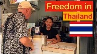 Freedom in The Real Thailand