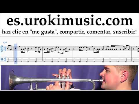 Como Tocar Trompeta Major Lazer & DJ Snake - Lean On Tablatura Parte#2 um-i927