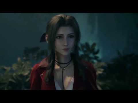 Romantic Confession Between Cloud & Aerith - Final fantasy Vll Remake [Dream Sequence]