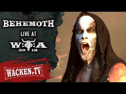Behemoth - Blow Your Trumpets Gabriel - Live at Wacken Open Air 2018