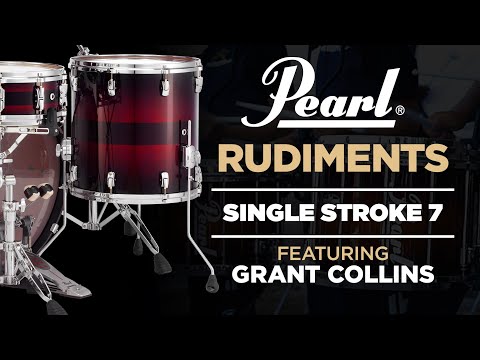 Pearl Drum Rudiments - Single Stroke 7